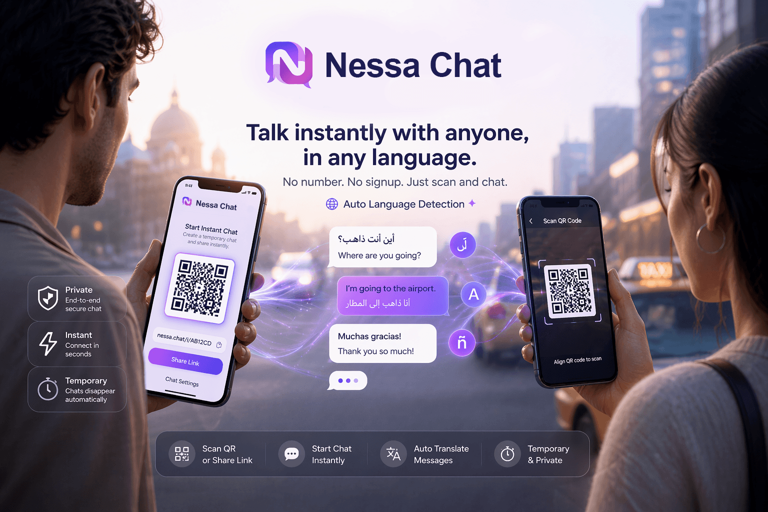 NessaChat preview